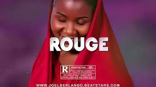 Afro Drill X Drill Melodic instrumental  '' ROUGE ''