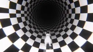 🐇RABBIT Hole Video Loop Background  Animation - ALICE in Wonderland 🐇