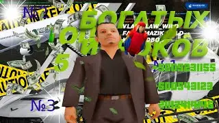ТОП 5 БОГАТЫХ ИГРОКОВ I NAMALSK RP