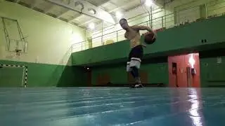 БАСКЕТБОЛ , ТРИКШОТ