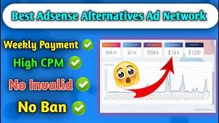 Best Adsense Alternatives Ad Network | Best Earning Plateform For Blogger | Orquidea Loading Method🔥