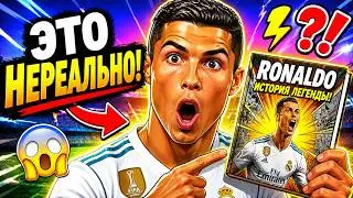 HOW RONALDO BECAME A SUPERHERO ⚽🔥 Football comic!