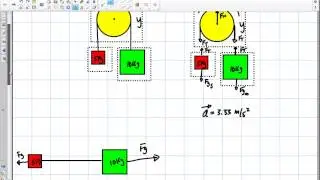Physics: Atwoods Machine Part 2