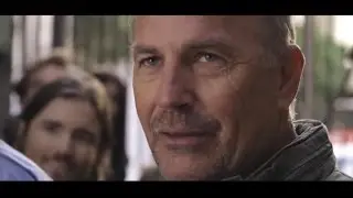 Kevin Costner in a Promotion AD for TGV , Paris - Bordeaux - " 2h04"