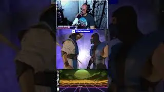 He looks SO SAD! 😢 #MortalKombat #Gaming #Shorts