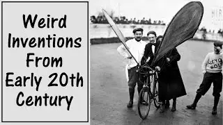Funny And Weird Inventions From Early 20th Century