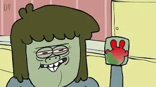 I got my hand stuck in the pickle jar!