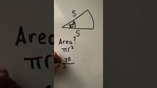 How to find Area Of Sector. (DONT MISS OUT)! 