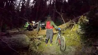 We tried to ride 93 miles on the Continental Divide Trail in one day...