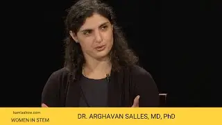 Women in STEM: Dr. Arghavan Salles