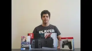 Nintendo Switch Unboxing