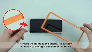 2-Pack Samsung Galaxy Z Fold 6 Screen Protector with Alignment Frame