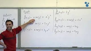 Cálculo Diferencial e Integral en Varias Variables: Derivadas de orden superior