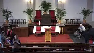 Midday Lenten Service, April 5,  2023 | Park Street Church, Boston