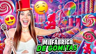 😱 ¡TOUR POR MI FÁBRICA de GOMITAS! 🐻🍬 AQUÍ SE CREA LA MAGIA ✨ - Lulu99
