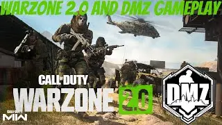 FIRST STREAM ON WARZONE 2.0/DMZ!