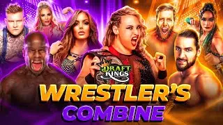 Who Will Survive The Wrestler's Combine? [LIVE & FREE! Sept. 4th at 7:45pm EST]