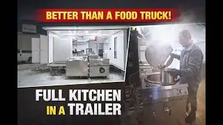The ultimate Expandable Food trailer / truck