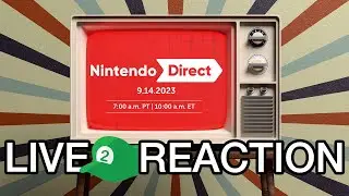 Player 2 LIVE REACTION Nintendo Direct September 23