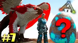 NUEVOS *SUPER DINOS* y ¿HUEVO? 🔥  ULTIMATE ANNUNAKI #7 🔥  ARK: Survival Evolved
