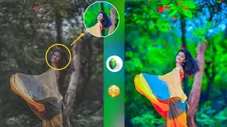 Snapseed New Viral Realistic background Colour Change Trick 🔥| New Snapseed Photo Editing 2023