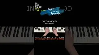 In The Mood #GlennMiller #pianoarrangement #sheetmusic