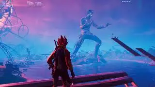 Fortnight Travis Scott in game concert full video