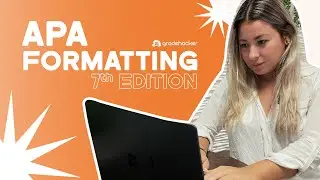 APA 7th Edition Tutorial: How to Format Your Paper