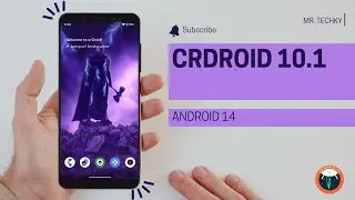 CrDroid 10.1 | Android 14 | Redmi note 5 pro | Lots of customization and Top Notch User Interface
