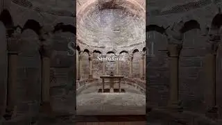 MONASTERIO enclavado en una ROCA 😱⛪ en HUESCA