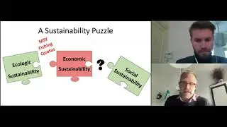 Resilient Coastal Communities: Presentation on environmental resilience by Sebastian Linke