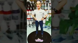 6” statue @Spylagz Arts: 3d Printing & Miniature Design Service #3dfigurine #personalizedgifts