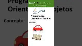 Programación Orientada a Objetos en Java  #programacion #cursodejava #java