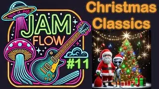 Jam Flow #11 - Christmas Classics - Eric Deatrick & The Invisible Band Concert [HD] [Stereo] 