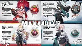 Zenless Zone Zero | Who to Pull in 2.1 ft. my scuffed flow chart