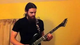Jamming to Rob Chappers Backing Track
