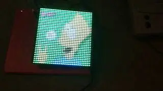 Simpsons Arcade on 32x32 LED display