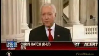 Senator Hatch Calling Out Obama Over Political Pep 7 Rally