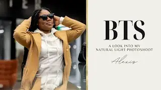 Alexis BTS Photoshoot using NaturalLight at Crosstown Concourse in Memphis