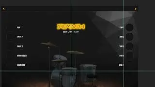 DrumVR 1 template - Romplur