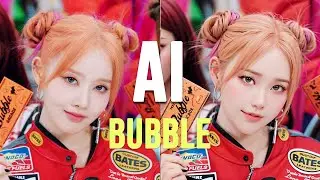 [Ai Cover Video] [4K 60fps] STAYC(스테이씨) 'Bubble(버블)' MV #bubble #stayc