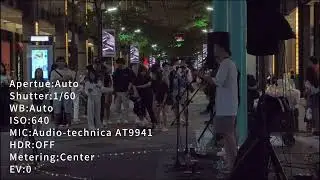 Hollyland VenusLiv  night test /猛瑪MOMA 探境 直播攝影機 夜間錄影測試