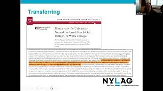 Wells College Closure Webinar
