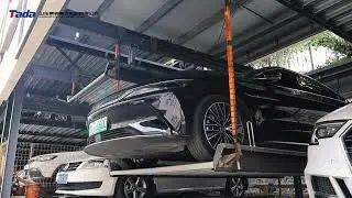 puzzle parking system video