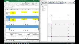 How to Design RC Structure on ETABS? Calculate Number and Diameter of Reinforcing Bars