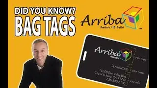 Did you know? | FREE Bag Tags | Arriba Cases