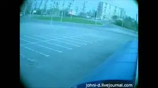 Полное видео смертельного ДТП  Сызрань