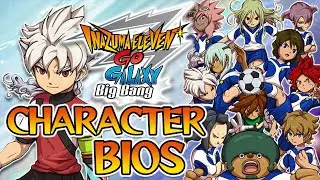 Earth Eleven Character Bios - Big Bang Exclusives - Let's Play Inazuma Eleven GO Galaxy