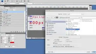 Response Web Design - Image Slicing In Photoshop