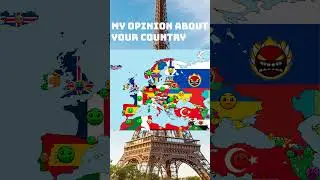 My opinion about your country #shorts #country